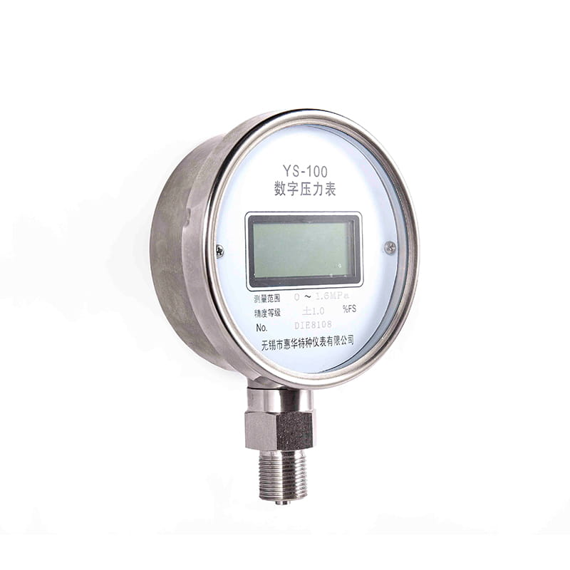 ওয়াইএস সিরিজ ডিজিটাল চাপ গেজ ওয়াইএস সিরিজ ডিজিটাল চাপ গেজ