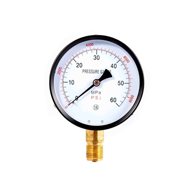 Y সিরিজ জেনারেল স্টেইনলেস স্টিলের চাপ গেজ Y সিরিজ জেনারেল স্টেইনলেস স্টিলের চাপ গেজ