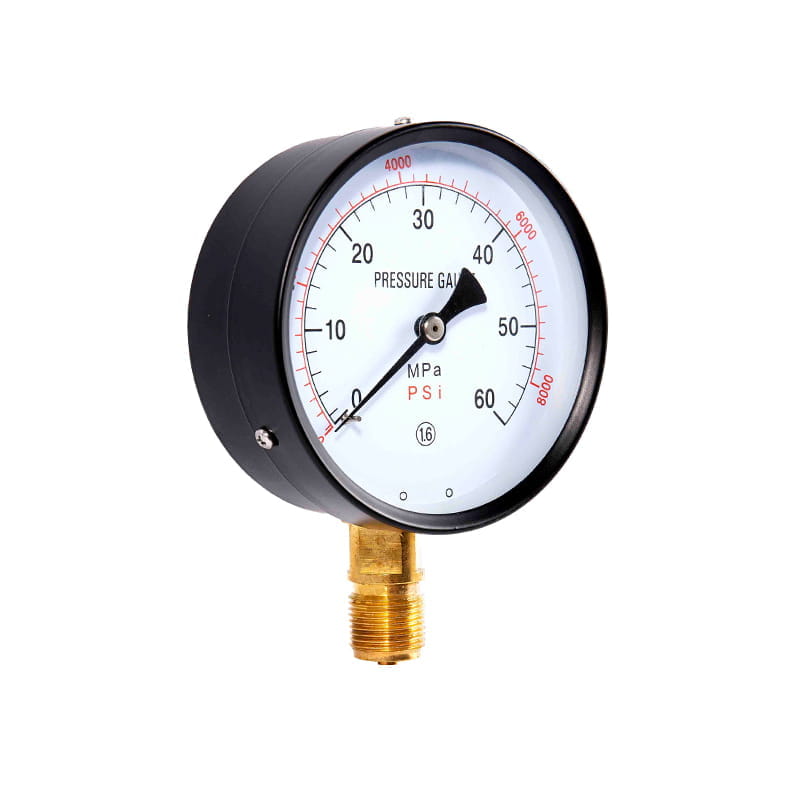 Y সিরিজ জেনারেল স্টেইনলেস স্টিলের চাপ গেজ Y সিরিজ জেনারেল স্টেইনলেস স্টিলের চাপ গেজ