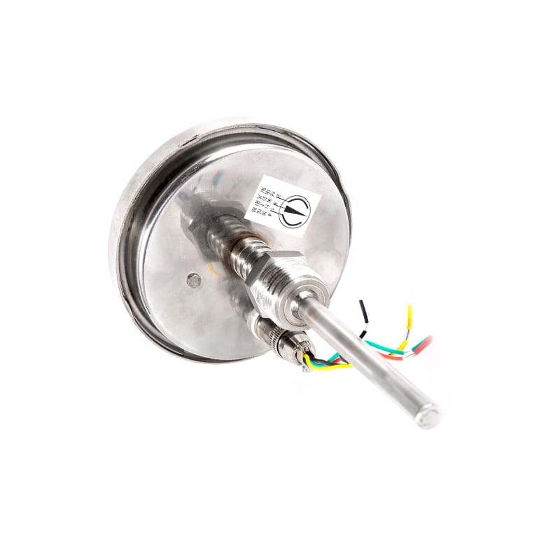 ডাব্লুএসএক্সসিএইচ সিরিজ রিড বৈদ্যুতিক যোগাযোগ বিমেটালিক থার্মোমিটার